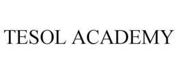 TESOL ACADEMY trademark