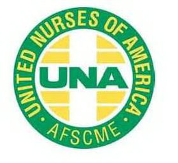 UNA AFSCME · UNITED NURSES OF AMERICA · trademark