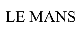 LE MANS trademark