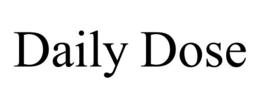 DAILY DOSE trademark