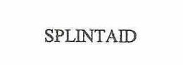 SPLINTAID trademark