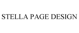 STELLA PAGE DESIGN trademark