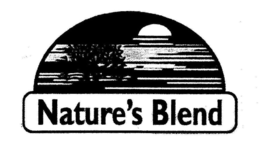 NATURE'S BLEND trademark
