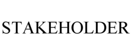 STAKEHOLDER trademark