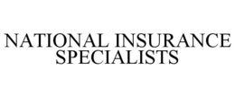 NATIONAL INSURANCE SPECIALISTS trademark