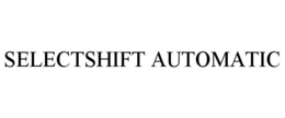 SELECTSHIFT AUTOMATIC trademark