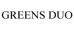 GREENS DUO trademark