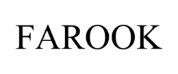 FAROOK trademark