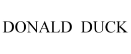 DONALD DUCK trademark