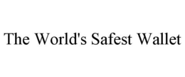 THE WORLD'S SAFEST WALLET trademark