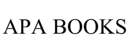 APA BOOKS trademark