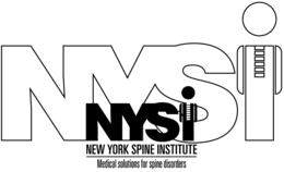 NYSI NYSI NEW YORK SPINE INSTITUTE MEDICAL SOLUTIONS FOR SPINE DISORDERS trademark
