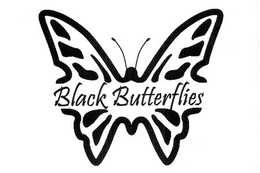 BLACK BUTTERFLIES trademark