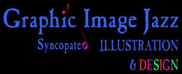 GRAPHIC IMAGE JAZZ SYNCOPATED ILLUSTRATION AND DESIGN trademark