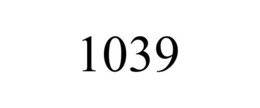 1039 trademark