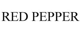 RED PEPPER trademark