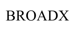 BROADX trademark
