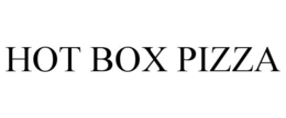 HOT BOX PIZZA trademark