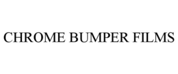 CHROME BUMPER FILMS trademark
