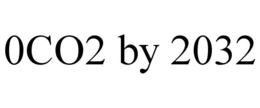 0CO2 BY 2032 trademark