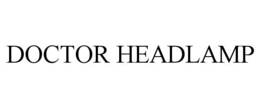 DOCTOR HEADLAMP trademark