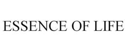 ESSENCE OF LIFE trademark