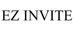 EZ INVITE trademark