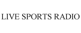 LIVE SPORTS RADIO trademark