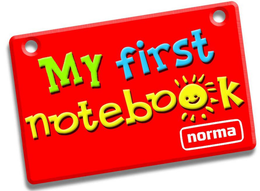 MY FIRST NOTEBOOK NORMA trademark