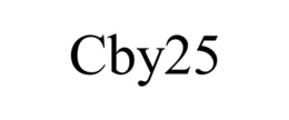 CBY25 trademark