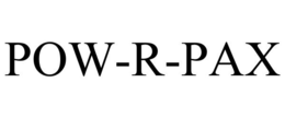 POW-R-PAX trademark