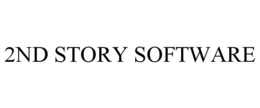 2ND STORY SOFTWARE trademark