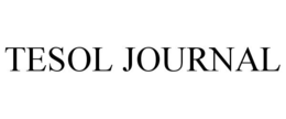 TESOL JOURNAL trademark