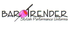 BAR TRENDER STYLISH PERFORMANCE UNIFORMS trademark