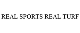 REAL SPORTS REAL TURF trademark