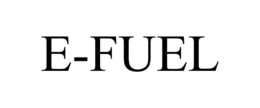 E-FUEL trademark