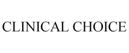 CLINICAL CHOICE trademark