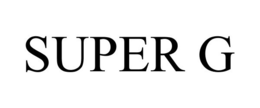 SUPER G trademark