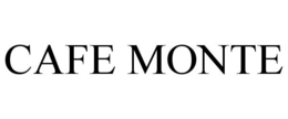 CAFE MONTE trademark