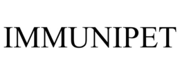IMMUNIPET trademark