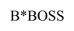 B*BOSS trademark