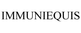 IMMUNIEQUIS trademark
