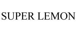 SUPER LEMON trademark