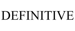 DEFINITIVE trademark