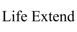 LIFE EXTEND trademark