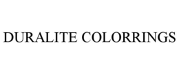 DURALITE COLORRINGS trademark