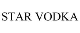 STAR VODKA trademark