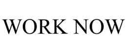 WORK NOW trademark