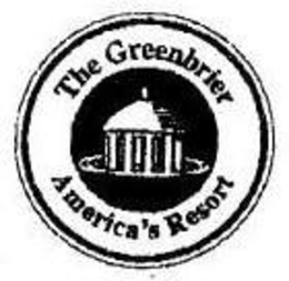 THE GREENBRIER AMERICA'S RESORT trademark