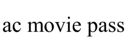 AC MOVIE PASS trademark